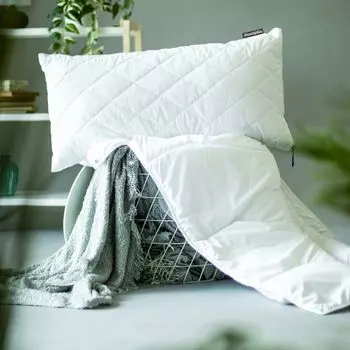 Подушка Dunlopillo Home 40x80 см | Ночная подушка для всех положений сна.