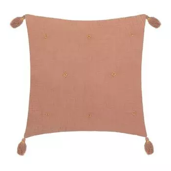 Подушка "Джамана" розовая - 40х40 см - Atmosphera crateur d'interieur Atmosphera Crateur d'intrieur