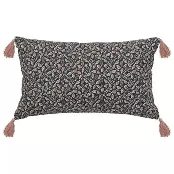 Подушка "Джамана" Темно-серый - 30х50 см - Atmosphera crateur d'interieur Atmosphera Crateur d'intrieur