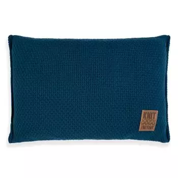 Подушка Джесси бирюзовый - 60x40 Knit Factory