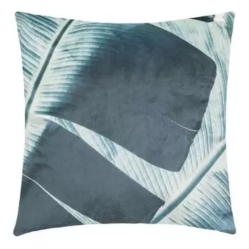 Подушка "Джунгли Шик" бархат - 40х40 см - Atmosphera crateur d'interieur Atmosphera Crateur d'intrieur