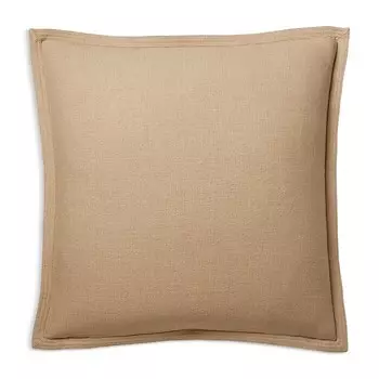 Подушка Edgefield Euro Sham Ralph Lauren, коричневый/бежевый