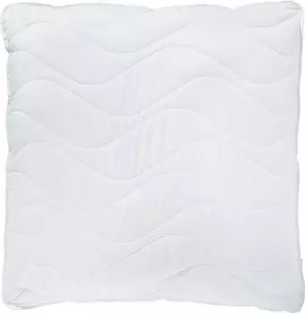 Подушка Erwin Mller 163592, 80x1x80 см цвет wei/grau