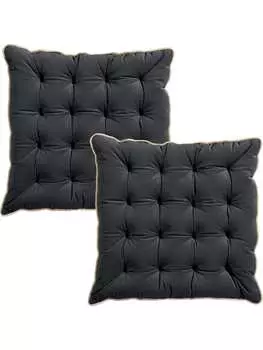 Подушка Erwin Mller, антрацит