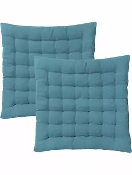 Подушка Erwin Mller, бирюзовый