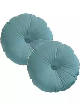 Подушка Erwin Mller, бирюзовый