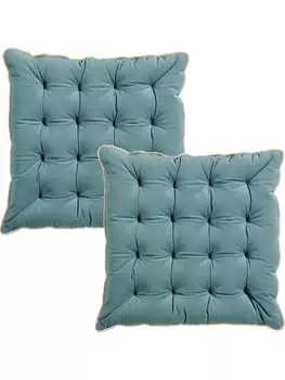 Подушка Erwin Mller, бирюзовый