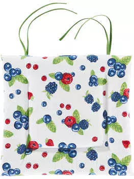 Подушка Erwin Mller, цвет blau/rot/grn