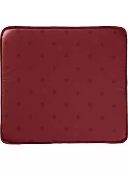 Подушка Erwin Mller, цвет burgund