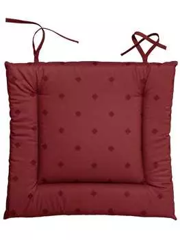 Подушка Erwin Mller, цвет burgund