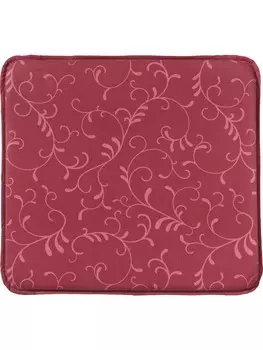 Подушка Erwin Mller, цвет burgund