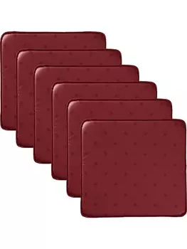 Подушка Erwin Mller, цвет burgund