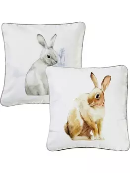 Подушка Erwin Mller, цвет grau/braun