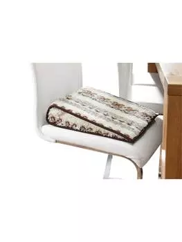 Подушка Erwin Mller, цвет natur/braun