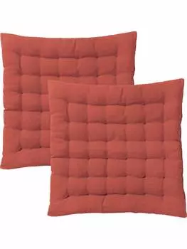 Подушка Erwin Mller, цвет terra