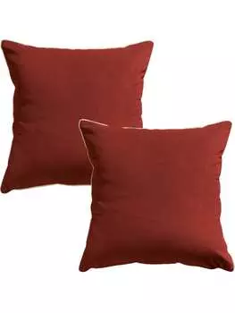 Подушка Erwin Mller, цвет terra