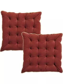 Подушка Erwin Mller, цвет terra