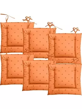 Подушка Erwin Mller, цвет terra