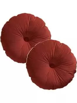 Подушка Erwin Mller, цвет terra