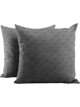 Подушка Erwin Mller hlle 2er Pack, цвет graphit