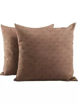 Подушка Erwin Mller hlle 2er Pack, коричневый