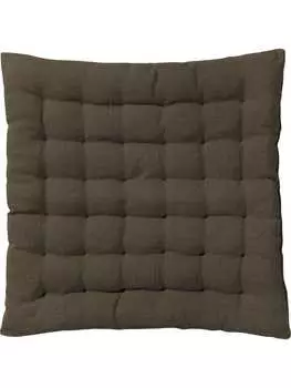 Подушка Erwin Mller, коричневый