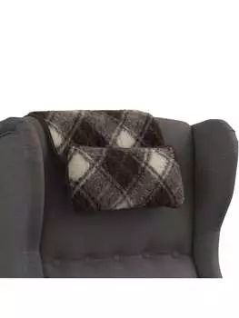 Подушка Erwin Mller, коричневый