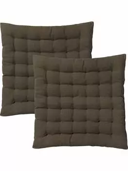 Подушка Erwin Mller, коричневый