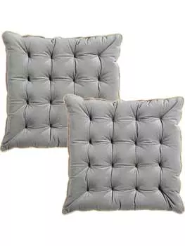 Подушка Erwin Mller, серебряный