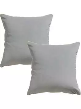 Подушка Erwin Mller, серебряный