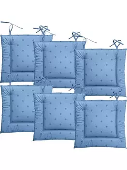 Подушка Erwin Mller, синий