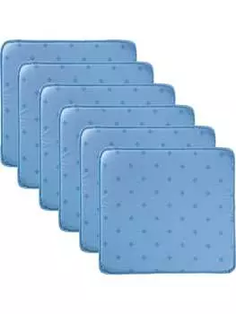 Подушка Erwin Mller, синий