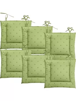 Подушка Erwin Mller, зеленый