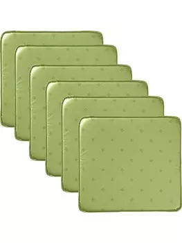 Подушка Erwin Mller, зеленый