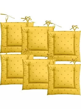 Подушка Erwin Mller, желтый