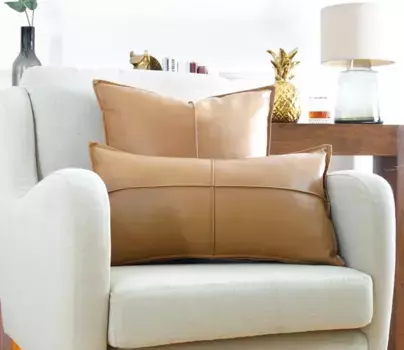 Подушка Evila Originals, бежевый