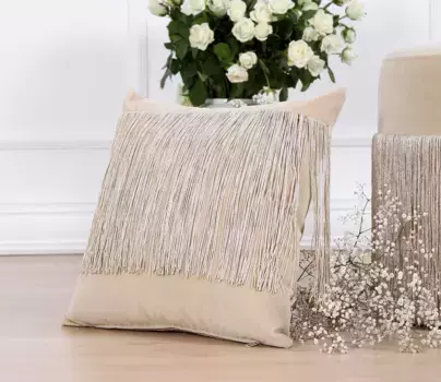 Подушка Evila Originals, бежевый