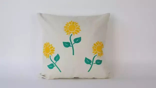 Подушка Evila Originals, бежевый