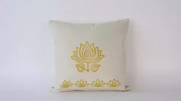 Подушка Evila Originals, бежевый