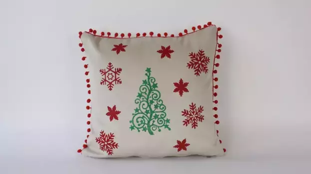 Подушка Evila Originals, бежевый