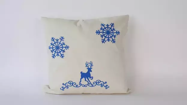 Подушка Evila Originals, бежевый