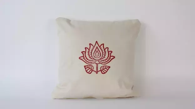 Подушка Evila Originals, бежевый