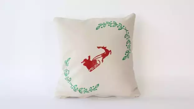 Подушка Evila Originals, бежевый