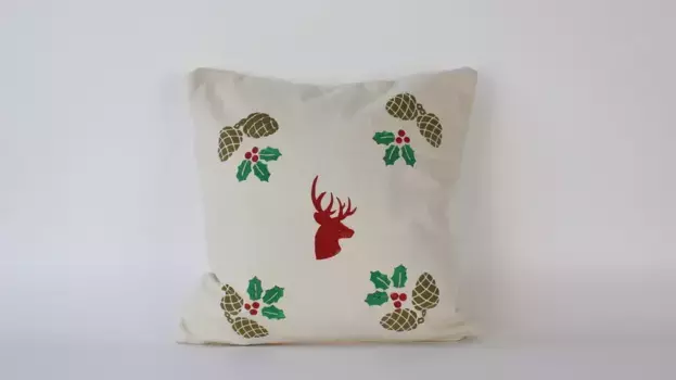 Подушка Evila Originals, бежевый