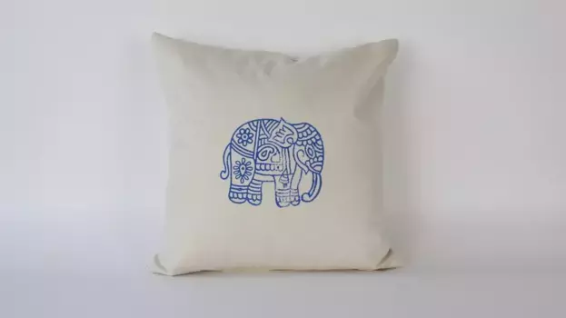 Подушка Evila Originals, бежевый