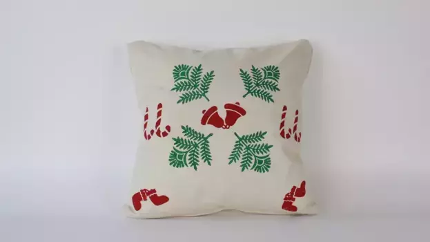 Подушка Evila Originals, бежевый