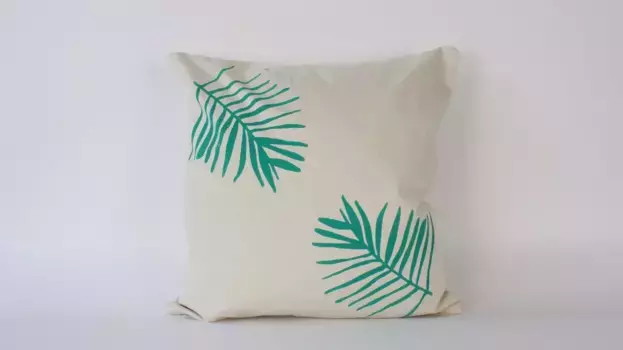 Подушка Evila Originals, бежевый