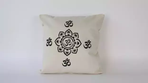 Подушка Evila Originals, бежевый