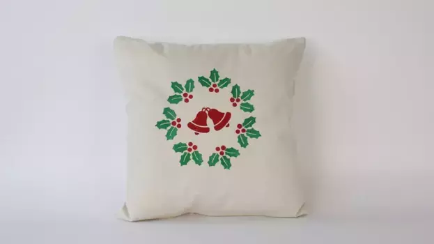 Подушка Evila Originals, бежевый