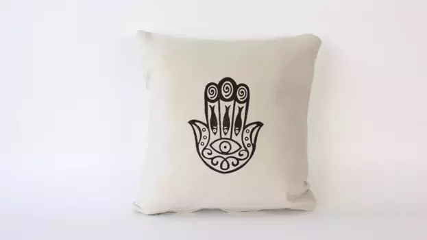 Подушка Evila Originals, бежевый